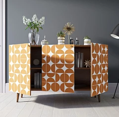 фото Комод "Berber" три дверки 14 принт арт BB01/Print_14