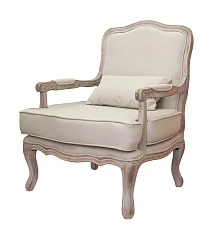 купить стильное Мягкое полукресло с подлокотниками Nitro Beige V2