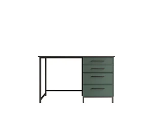 красивые Стол рабочий "Nicole" c одной тумбой NR23G на заказ