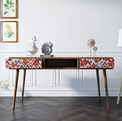 заказать Стол рабочий "Berber" принт 2 арт BB18/Print_02