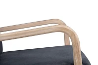 купить стильное Кресло дизайнерское Cody Grafit