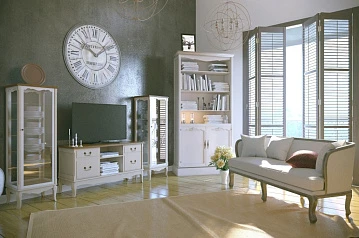 купить Интерьер гостиной из коллекции "Leontina" арт Leontina-2 в интернет-магазине