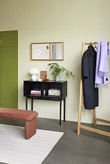 заказать БАНКЕТКА HUBSCH, ПОЛИЭСТЕР, ОРАНЖЕВЫЙ