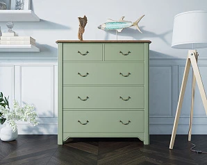заказать стильные Комод Olivia на пять ящиков арт GA2005