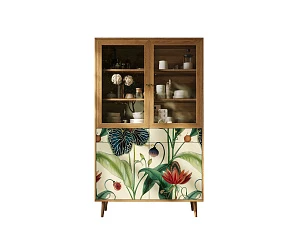 Буфет "Berber" арт BB07/Print_55 в интерьере