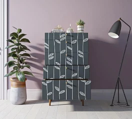 красивые Комод высокий "Berber" принт 18 арт BB10/Print_18 на заказ
