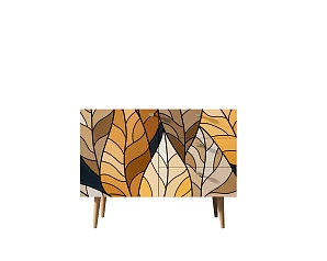 купить Комод "Berber" три ящика и дверка 08 принт арт BB34/Print_08