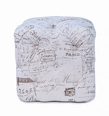 Дизайнерский пуф Amrit Print на заказ в интернет-магазине