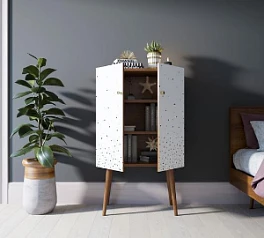 красивые Комод на высоких ножках "Berber" 15 принт арт BB09/Print_15 на заказ