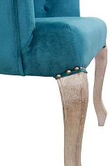 купить стильное Классическое кресло Deron Blue V2