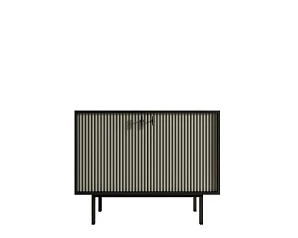 Комод с двумя дверками "Emerson" арт EM02/gray/L