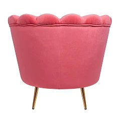 заказать Низкое кресло ракушка Pearl Karmin