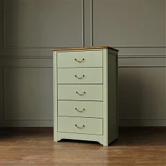 купить Комод "Olivia" высокий на 5 ящиков арт GA3005