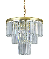 красивые Люстра Odeon 3 Rings Gold