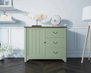 купить Комод Olivia на 3 ящика с дверкой арт GA5051