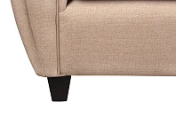 заказать стильное Кресло широкое Flog коричневое