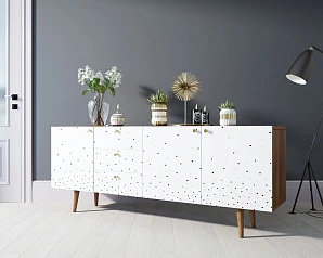 красивые Комод "Berber" удлиненный принт 15 арт BB11/Print_15 в интернет-магазине