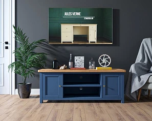купить стильные Комод под TV "Jules Verne" арт JV25ETGB в интернет-магазине