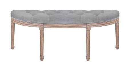 красивые Оттоманка Onora Velvet Gray в интернет-магазине