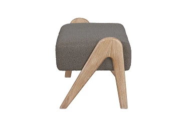 купить стильное Кресло с пуфом для гостиниц Arrow Oak V2