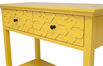 купить Дизайнерская консоль Friz Yellow