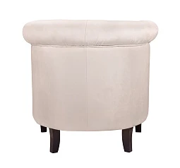 купить красивые Низкое кресло Swaun Beige Velvet