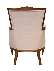 заказать стильное Мягкое полукресло с подлокотниками Tous Beige