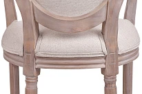стильный Мягкий стул с подлокотниками Volker Arm Beige V2