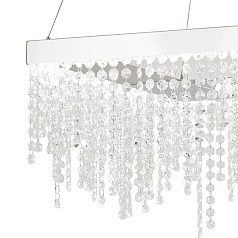 красивые Подвесной потолочный светильник (люстра) ANTELAO светодиодный диммируемый 39282 на заказ