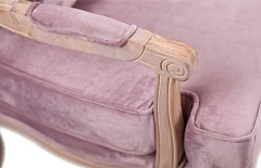 Мягкое полукресло с подлокотниками Nitro Pink