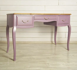 красивые Стол письменный "Leontina Lavanda" арт ST9347L на заказ
