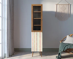 красивый Буфет "Berber" узкий принт 45 арт BB39/Print_45