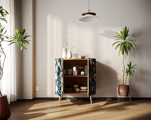 Комод "Berber" две дверки малый арт BB38/Print_54 на заказ в интернет-магазине