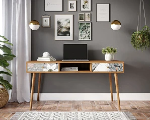 купить Стол рабочий "Berber" принт 50 арт BB18/Print_50