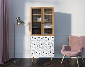 красивые Буфет "Berber" малый принт 36 арт BB30/Print_36