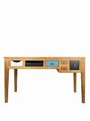 купить Рабочий стол "Aquarelle Birch" арт RE-12ETG/4