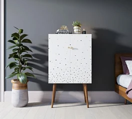 красивые Комод на высоких ножках "Berber" 15 принт арт BB09/Print_15 на заказ