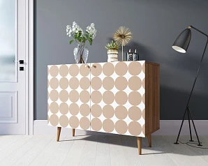 Комод "Berber" две дверки 17 принт арт BB04/Print_17 на заказ в интернет-магазине