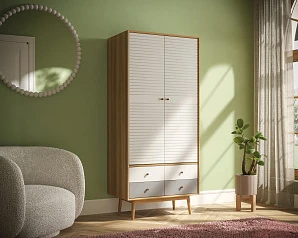 Шкаф в скандинавском стиле "Pollo" арт POL18