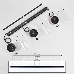 Подвесной потолочный светильник (люстра) MADRESELVA 43546