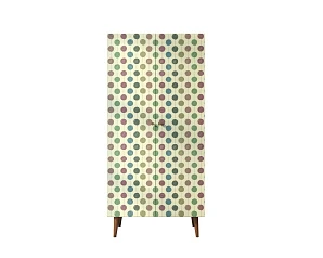 купить красивый Шкаф малый двухстворчатый "Berber" принт 24 арт BB08/Print_24 в интернет-магазине