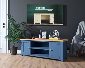 купить стильные Комод под TV "Jules Verne" арт JV25ETGB в интернет-магазине