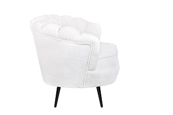 купить Двухместный диван Pearl Double Boucle на черных ножках
