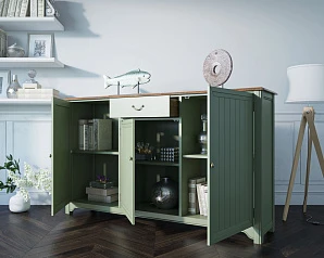 купить красивый Комод Olivia 3 двери/1 ящик арт GA5005