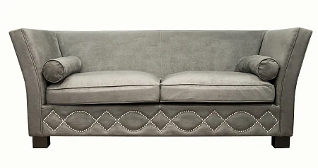 Диван арт-деко Volte цвет серый в интерьере