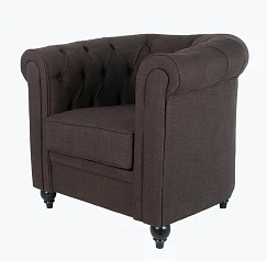 стильные Низкое кресло Nala Brown