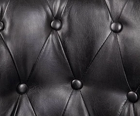 Кожаное кресло Karo Black V2 на заказ