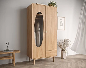 красивые Шкаф двухстворчатый Bubble арт BBL01 на заказ