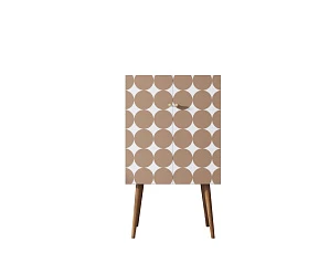 стильные Комод на высоких ножках "Berber" 17 принт арт BB09/Print_17