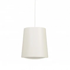 купить красивые Белый подвесной светильник Hide D=30 в интернет-магазине